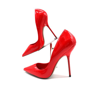 High-heels with patent leather, Fashion Evening Party Shoes, yy38