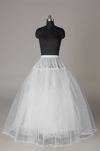 Tulle Netting Ball-Gown 3 Tier Floor Length Wedding Dress Petticoats WP04