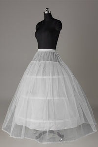 Ball-Gown 2 Tier Floor Length Wedding Dress Slips Petticoats WP02